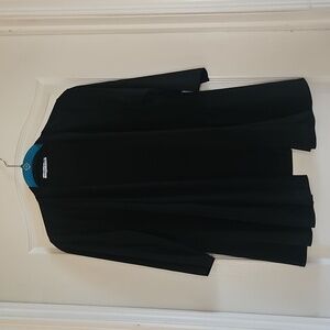 Carol Rose Black Cardigan